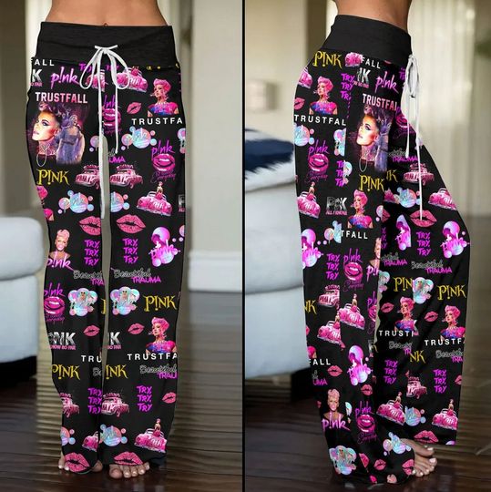 P!nk Pink Music Tour Women Pajamas Pants