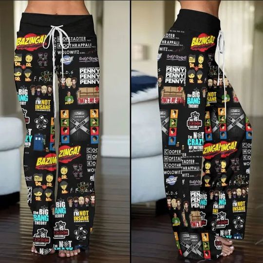Big Bang Theory Music Tour Women Pajamas Pants