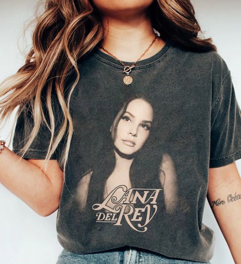 Color Lana Del Rey 2024 Graphic shirt
