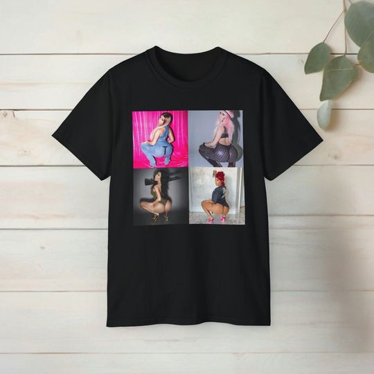 Nicki Minaj Squat Shirt, Nicki Minaj Shirt, Pink Friday 2 Shirt, Nicki Minaj Tour T-Shirt