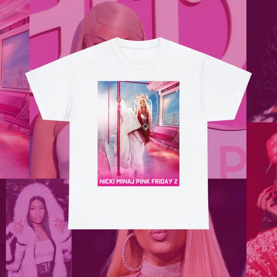 Nicki Minaj Pink Friday Graphic Shirt
