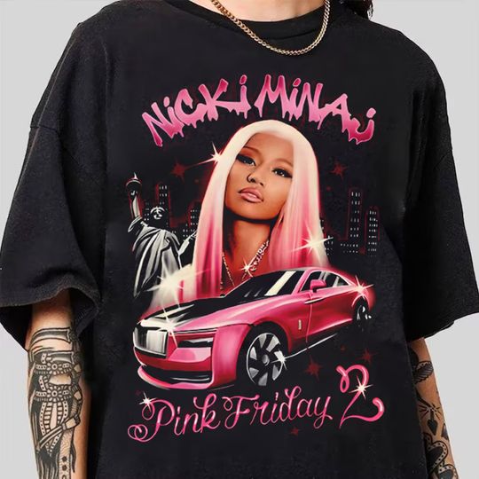 Nicki Minaj Shirt, Pink Friday 2 Shirt, Gag City Shirt, Lewinsky Airbrush Shirt