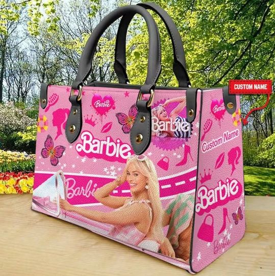 Margot Robbie Premium Leather Bag