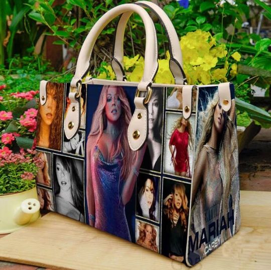 Mariah carey Leather Bag,Mariah carey Lover's Handbag