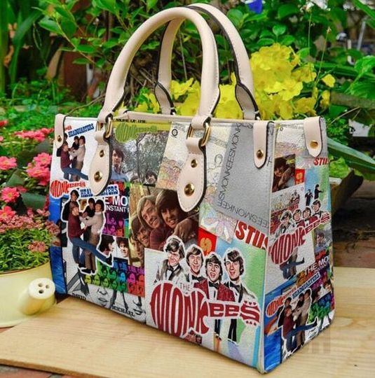 The Monkees Music Leather Bag,The Monkees Women Bags