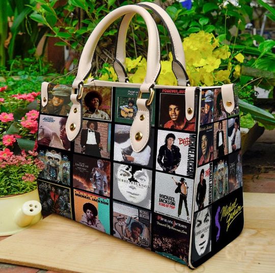 Michael jackson Leather Bag,Michael jackson Lover's Handbag