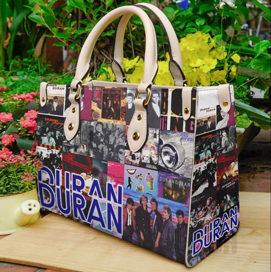 Vintage Duran Duran Leather Bag,Duran Duran Women Bags