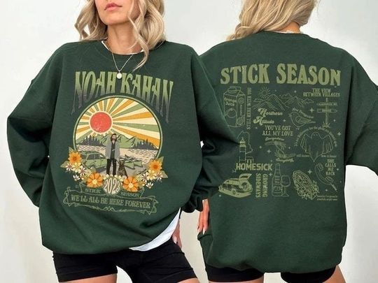 Vintage Stick Season 2024 Sweatshirt, Stick Season