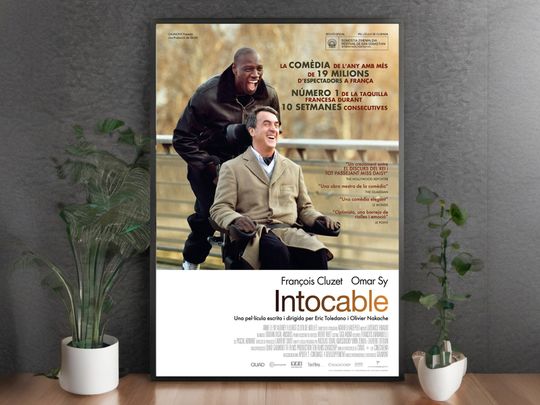 Intouchables Movie posters