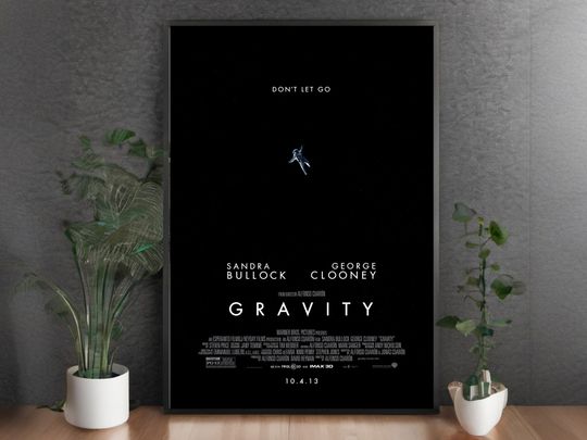 Gravity Movie posters