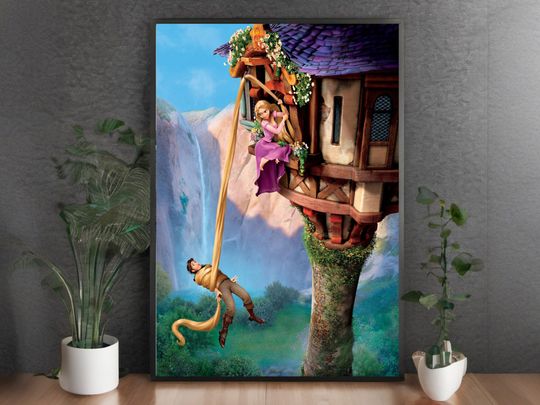 Tangled Movie posters