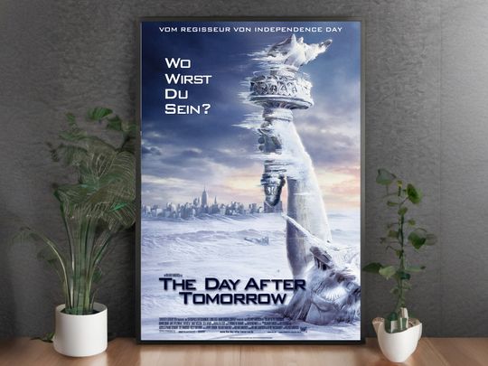 The Day After Tomorrow Movie posters