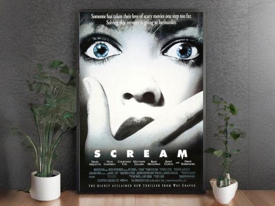 Scream Movie posters