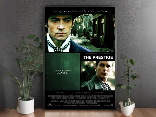 The Prestige Movie posters