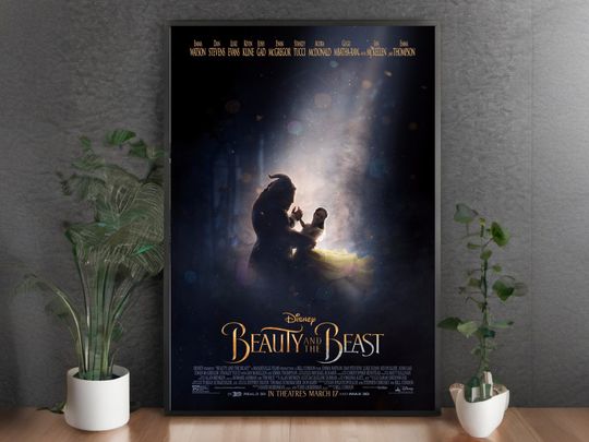 Beauty and the Beast Movie posters