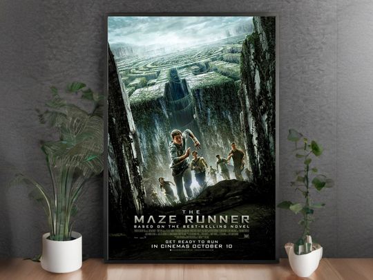 The Maze Runner Movie posters