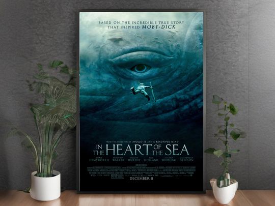 In the Heart of the Sea Movie posters