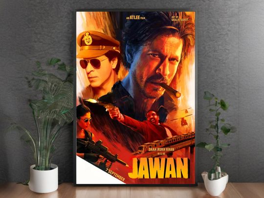 Jawan Movie posters