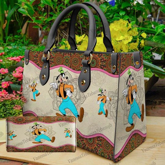 Goofy Leather Bag Handbag,Goofy Women Bags