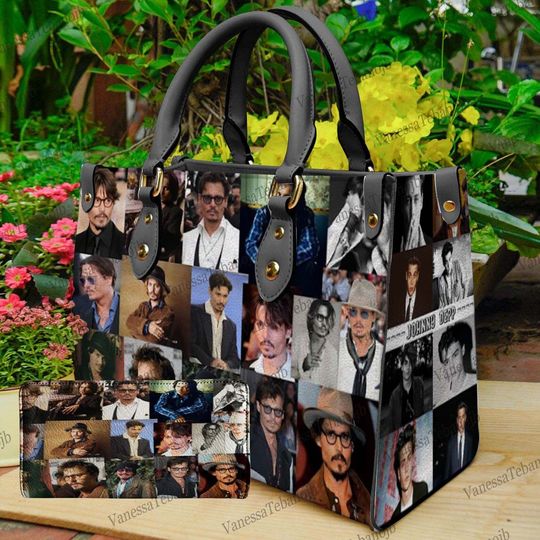 Johnny Depp Leather Bag