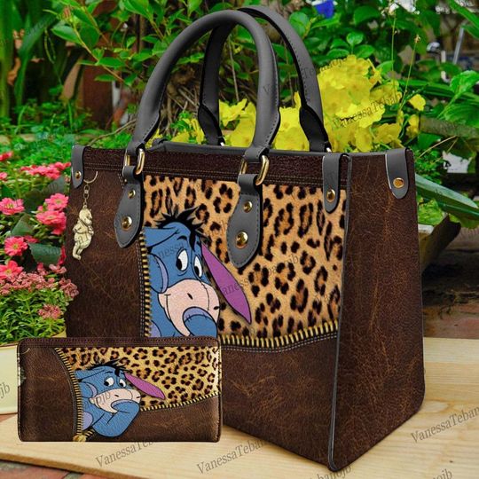 Eeyore leopard Winnie The Pooh Handbag