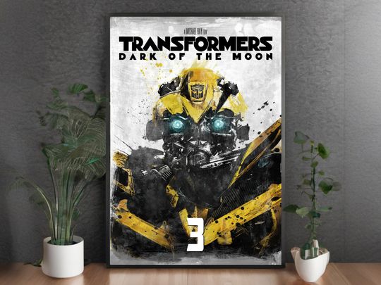 Transformers Dark of the Moon Movie posters