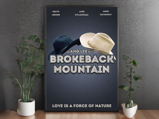 Brokeback Mountain Movie posters