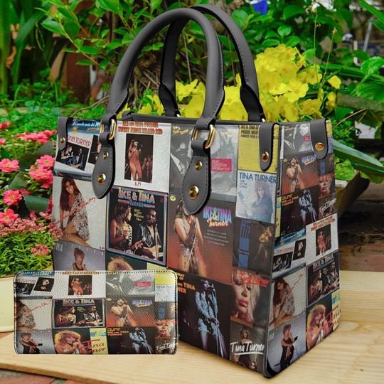 Tina Turner Leather Bag, Tina Turner Lover Handbag