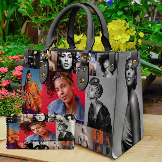 Alicia Keys Leather Bag, Alicia Keys Lover Handbag