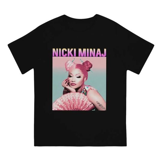 Hip Hop Gift Clothes OutdoorWear Nicki Minaj TShirt