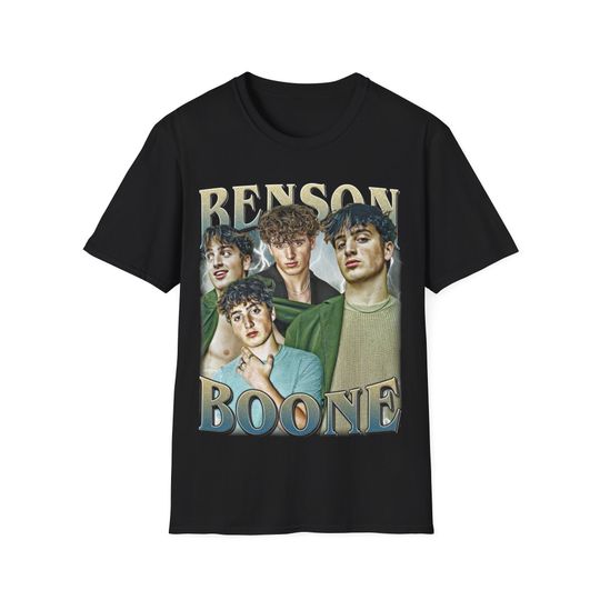 Limited Benson Boone Vintage T-Shirt