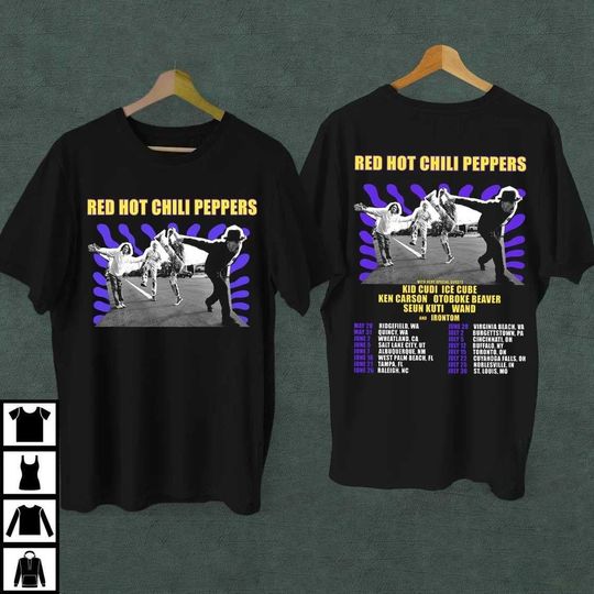 Red Hot Chili Peppers 2024 Tour with Very Special Guest T-Shirt