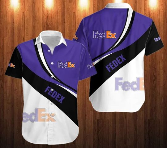 FedEx Hawaiian Shirt, FedEx Ground Aloha Shirt