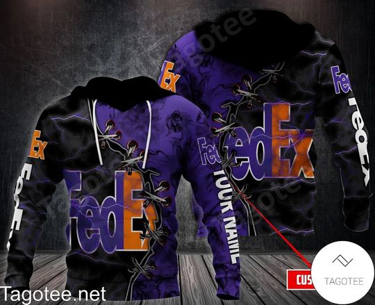 Personalized Fedex Custom Full Print 3D Hoodie