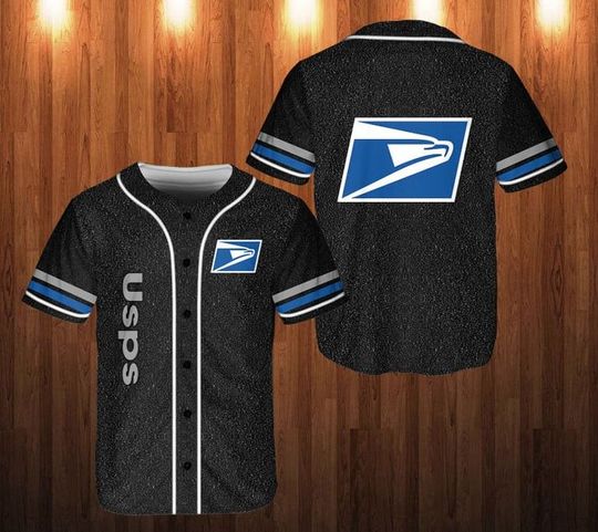 Postal Service Baseball Jersey, Postal Worker Jersey