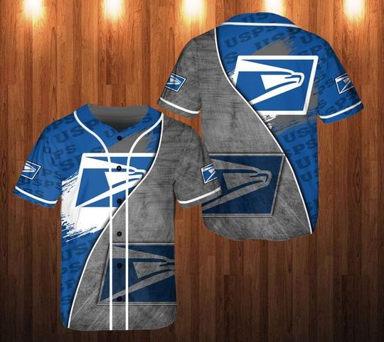 Postal Service Baseball Jersey, Postal Worker Jersey