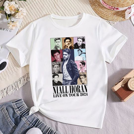 Niall Horan Live On Tour 2024 T-shirt