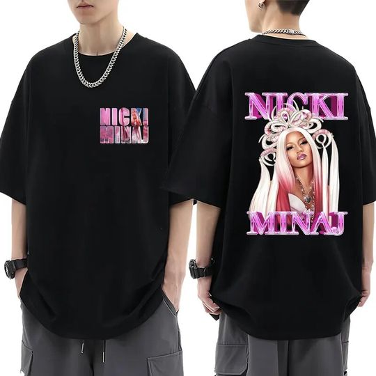 Nicki Minaj Pink Friday 2 World Tour T-Shirt