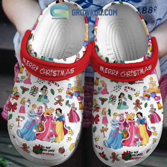Disney Princess Water Rubber Clogs Shoes