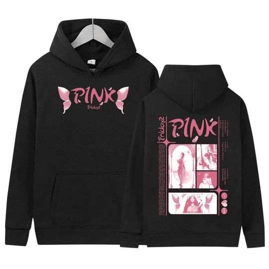 Rapper Nicki Minaj Pink Friday 2 2024 World Tour Graphic Hoodie