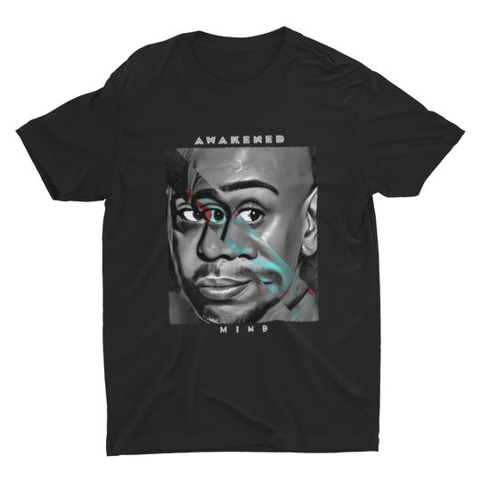 Dave Chappelle Awakened Mind T Shirt, The Dave Chappelle Show T Shirt