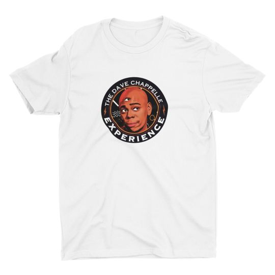 The Dave Chappelle Experience T Shirt, Joe Rogan, The Dave Chappelle Show T Shirt