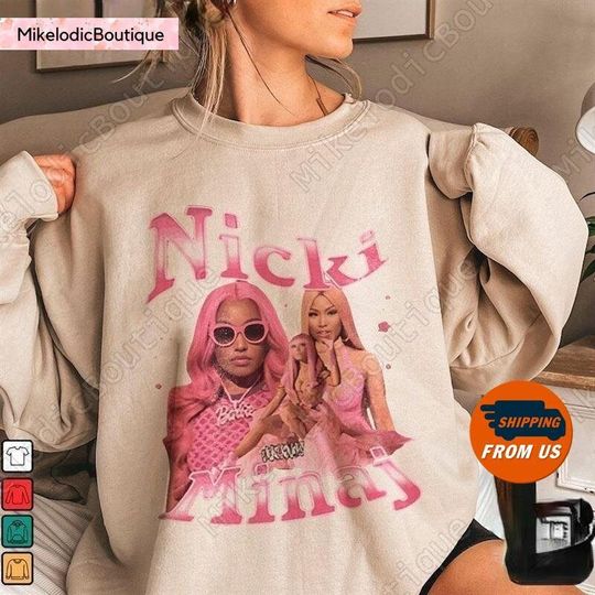 Nicki Minaj Sweatshirt, Pink Friday 2 Unisex shirt