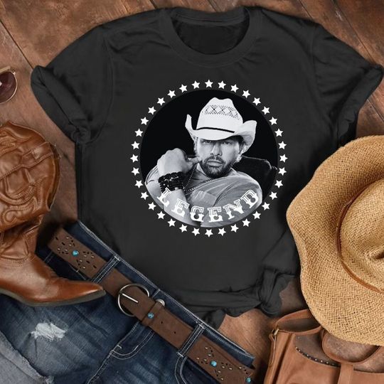 TOBY KEITH Legend Tee Shirt