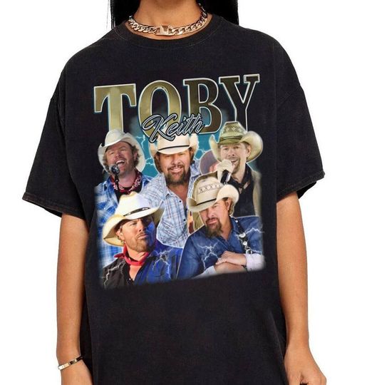 Toby Keith Shirt, Vintage Toby Keith Shirt, Country Song Shirt, Toby Keith Honoring Shirt