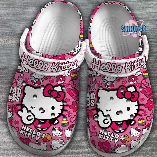 Hello Kitty Shoes, Hello Kitty Sandals, Hello Kitty Summer Clogs