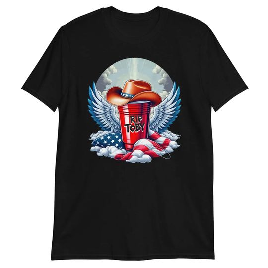 Toby Keith Shirt, Country Music Shirt, RIP Toby Keith Shirt, Memorial Shirt