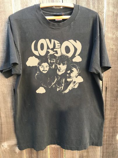 Vintage Lovejoy Graphic Tee Shirt, North Tour 2024, Lovejoy Wilbur Soot Shirt