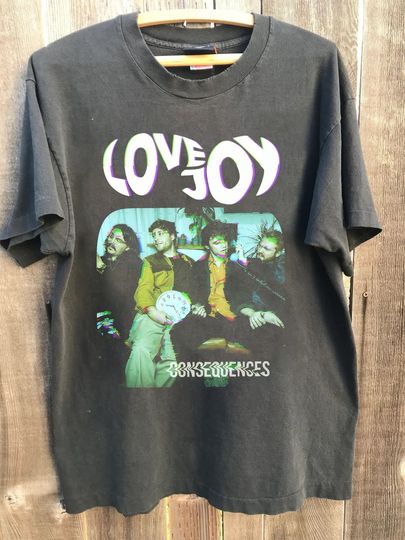 Vintage Band Lovejoy Music T-Shirt, Lovejoy North Autumn Tour 2024 Shirt