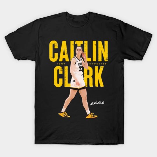 Caitlin Clark Vintage - Caitlin Clark - T-Shirt